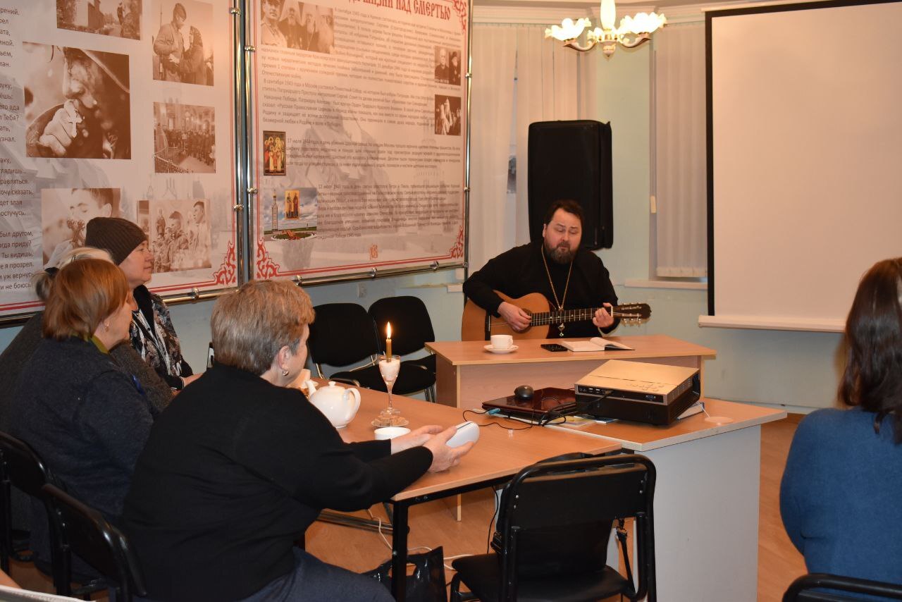 Православный клуб «Артос»: пост как путь к себе и вера в сердце Православный клуб «Артос»: пост как путь к себе и вера в сердце