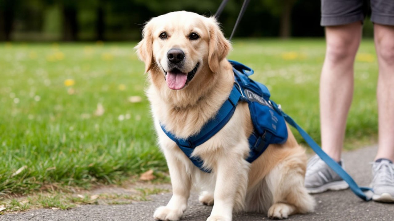 Белгородцы с нарушениями зрения могут получить собаку-проводника