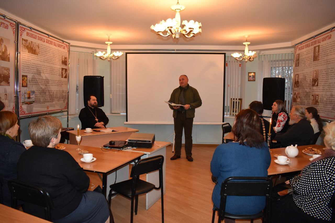 Православный клуб «Артос»: пост как путь к себе и вера в сердце Православный клуб «Артос»: пост как путь к себе и вера в сердце