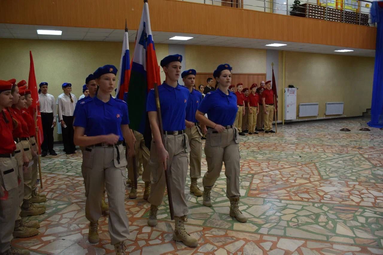 Татьяна Киричкова: Ряды Юнармейцев пополняются Татьяна Киричкова: Ряды Юнармейцев пополняются