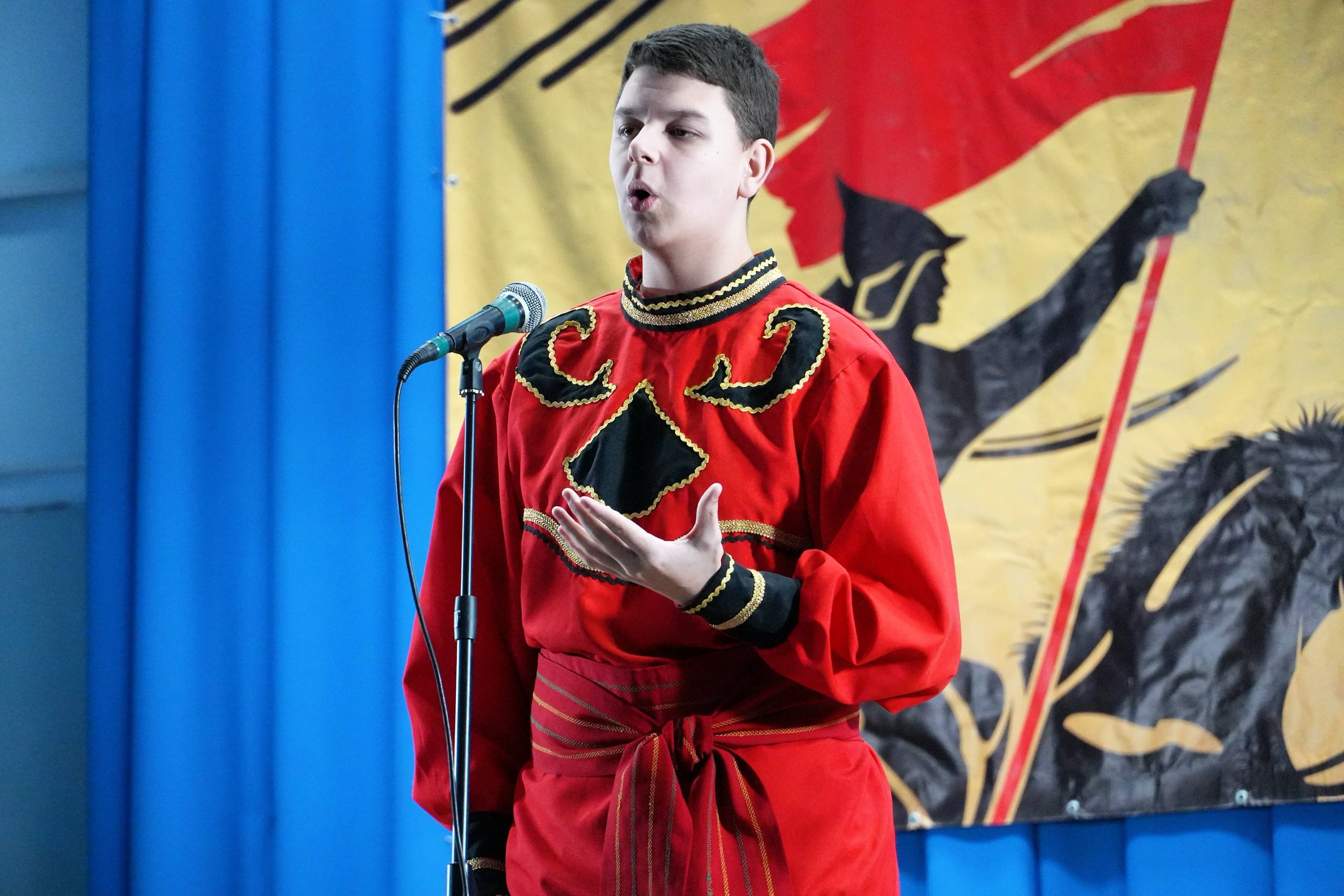 Андрей Миськов: В селе Великомихайловка состоялся IX межрайонный фестиваль патриотической песни «В боях рождённая» Андрей Миськов: В селе Великомихайловка состоялся IX межрайонный фестиваль патриотической песни «В боях рождённая»