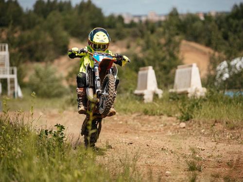 10-летний белгородец выиграл первенство России по мотокроссу 10-летний белгородец выиграл первенство России по мотокроссу