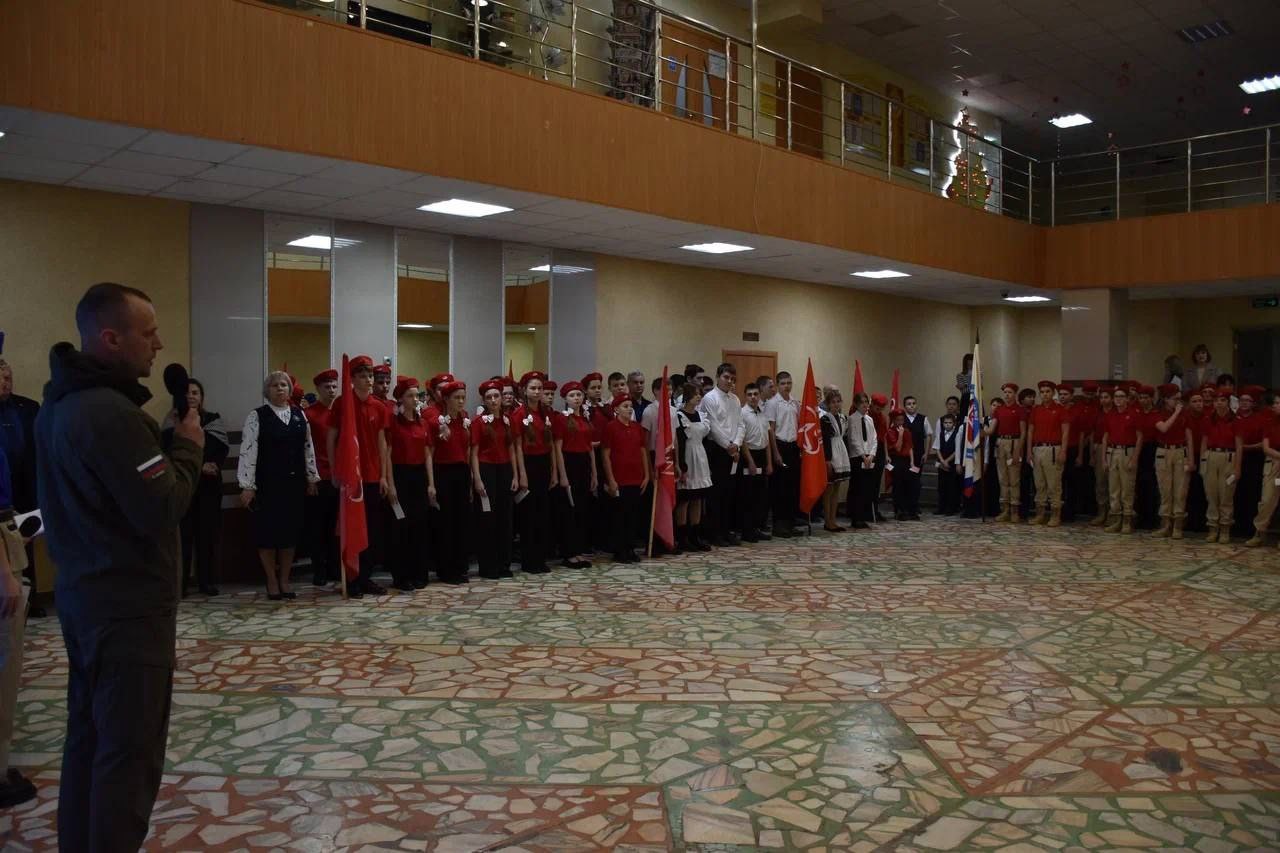 Татьяна Киричкова: Ряды Юнармейцев пополняются Татьяна Киричкова: Ряды Юнармейцев пополняются