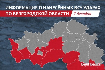 За сутки от ударов ВСУ пострадали 2 жителя Белгородской области