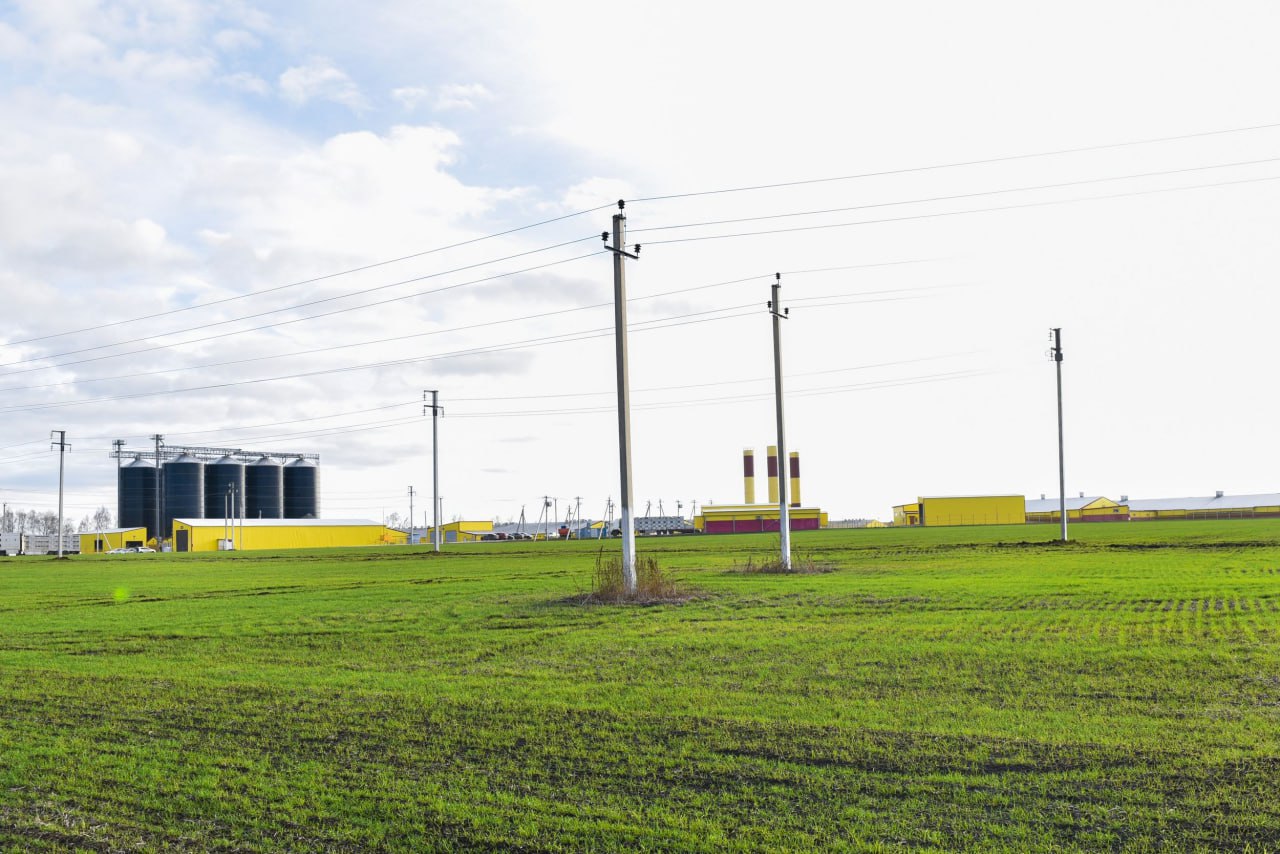 Белгородские энергетики обеспечили электроснабжение крупного объекта агропромышленного комплекса Белгородские энергетики обеспечили электроснабжение крупного объекта агропромышленного комплекса