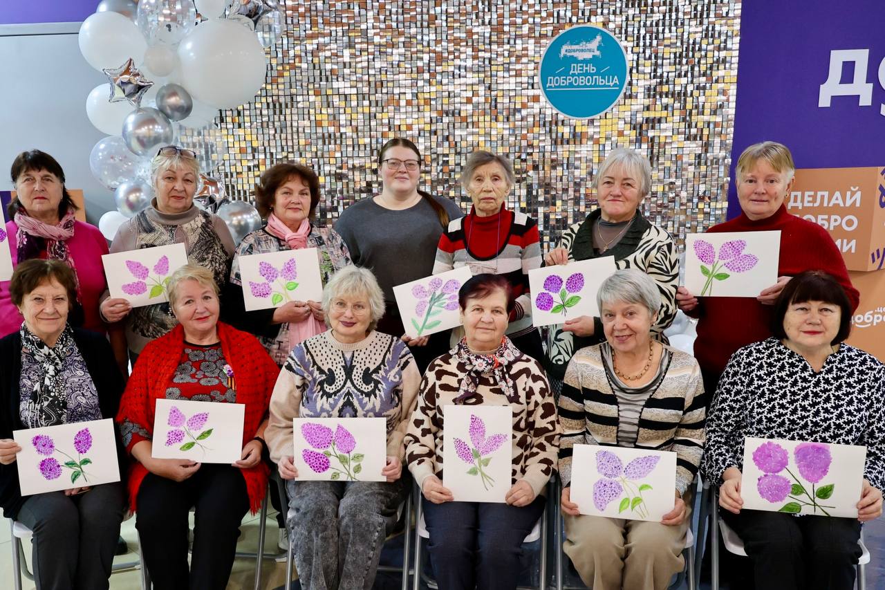 Собрали отдельный дайджест, посвящённый Дню добровольца, который на минувшей неделе отметили во всех муниципалитетах региона Собрали отдельный дайджест, посвящённый Дню добровольца, который на минувшей неделе отметили во всех муниципалитетах региона