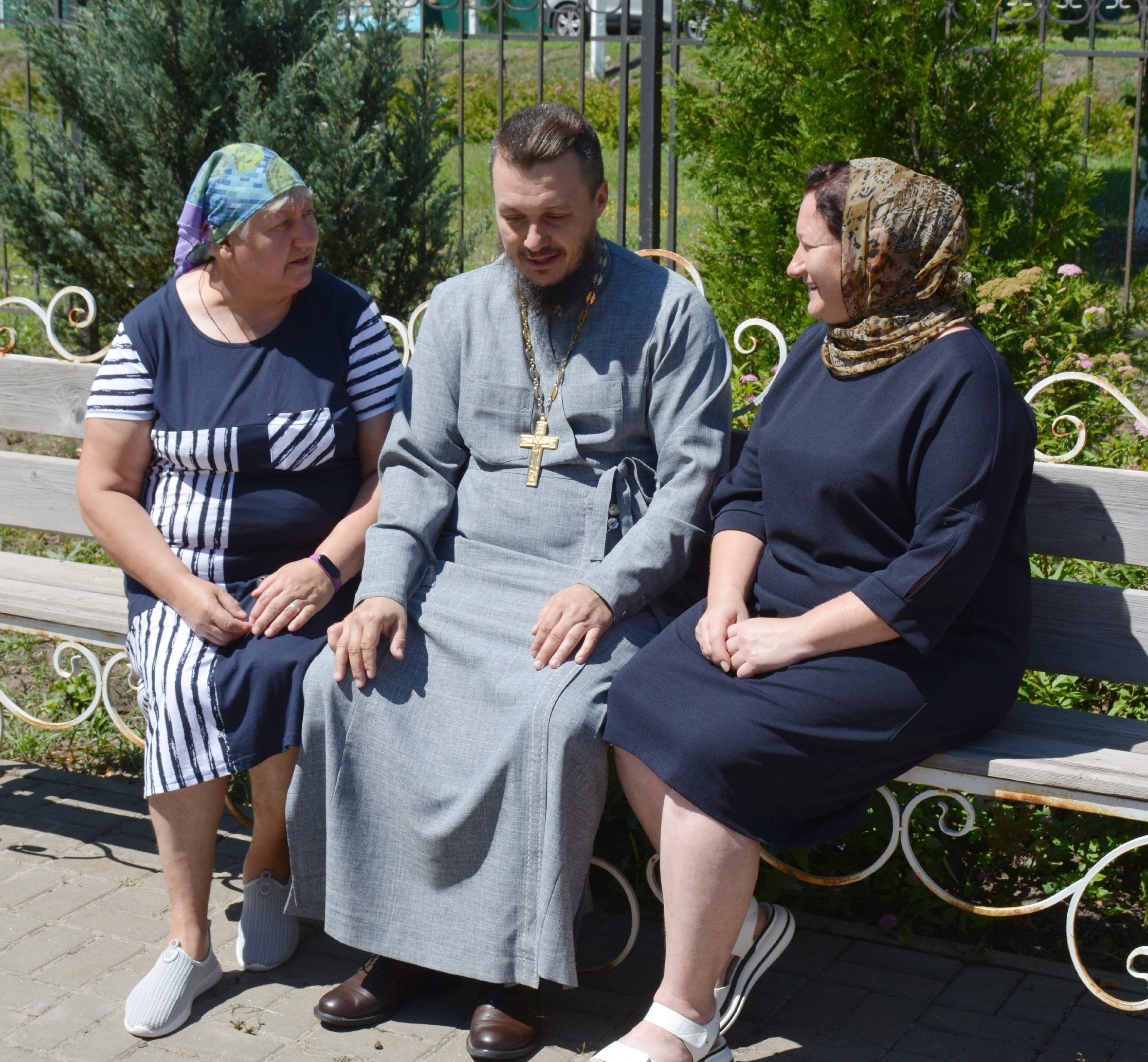 Сергиевский храм в честь святителя Афанасия Александрийского отметил 10-летие Сергиевский храм в честь святителя Афанасия Александрийского отметил 10-летие