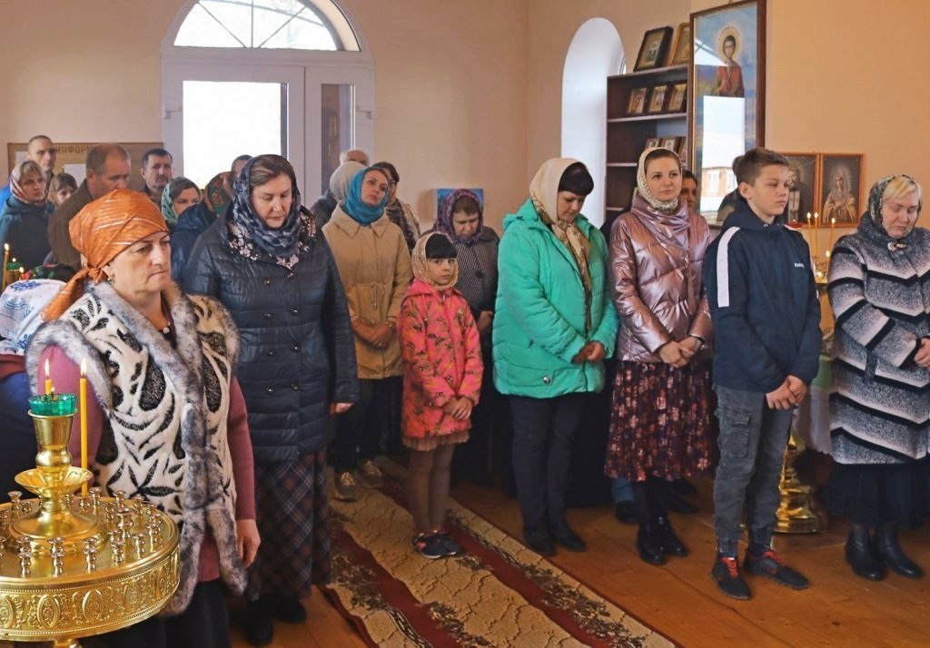 Сергиевский храм в честь святителя Афанасия Александрийского отметил 10-летие Сергиевский храм в честь святителя Афанасия Александрийского отметил 10-летие