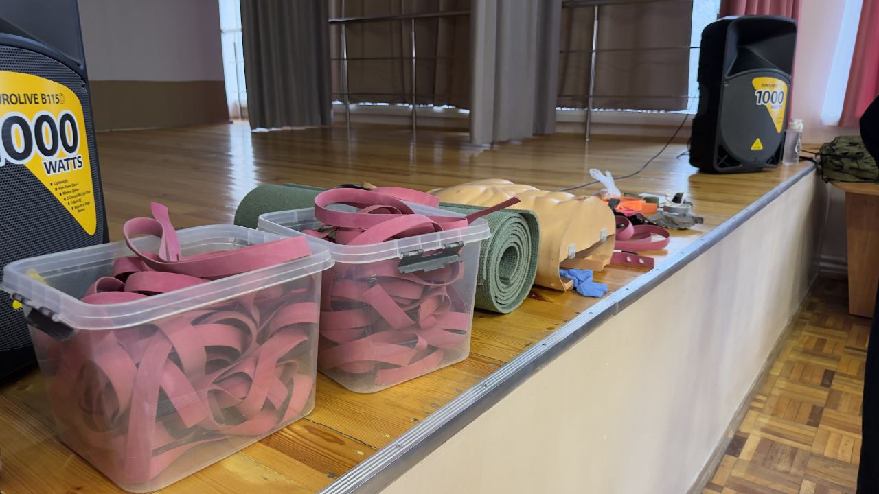 Мастер-класс по оказанию первой помощи для воспитанников Белгородской коррекционной школы-интерната провели инструкторы Академии безопасности и технологий выживания Мастер-класс по оказанию первой помощи для воспитанников Белгородской коррекционной школы-интерната провели инструкторы Академии безопасности и технологий выживания