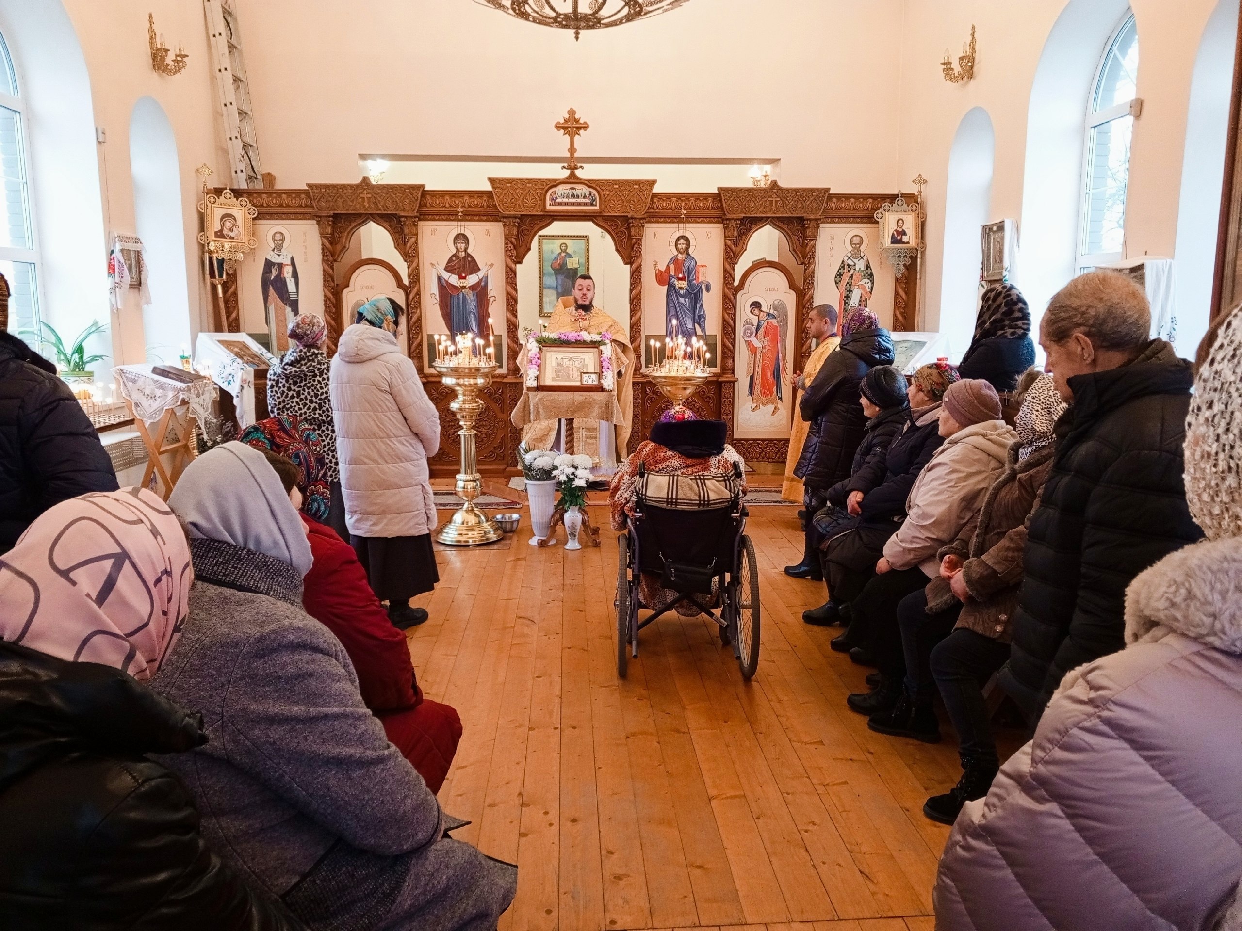 Сергиевский храм в честь святителя Афанасия Александрийского отметил 10-летие Сергиевский храм в честь святителя Афанасия Александрийского отметил 10-летие