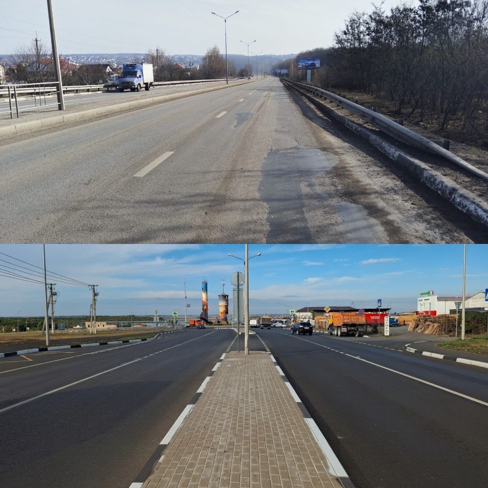 ТОП-3 объекта дорожного нацпроекта 2025 года ТОП-3 объекта дорожного нацпроекта 2025 года