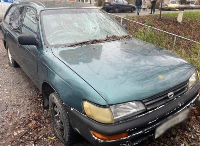 В Белгородском районе полицейские задержали подозреваемого в умышленном повреждении автомобилей