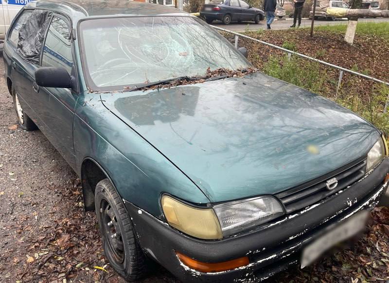 В Белгородском районе полицейские задержали подозреваемого в умышленном повреждении автомобилей