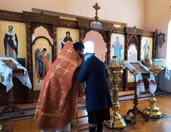 Сергиевский храм в честь святителя Афанасия Александрийского отметил 10-летие Сергиевский храм в честь святителя Афанасия Александрийского отметил 10-летие