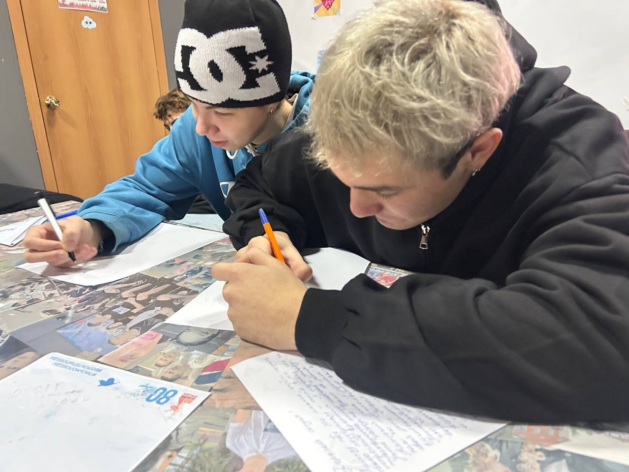 «Письма солдатам»: тепло сердец для тех, кто на передовой «Письма солдатам»: тепло сердец для тех, кто на передовой