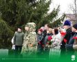 Сегодня, в День Героя Отечества, во всех уголках Алексеевского муниципального округа прошли возложения к памятникам и братским могилам