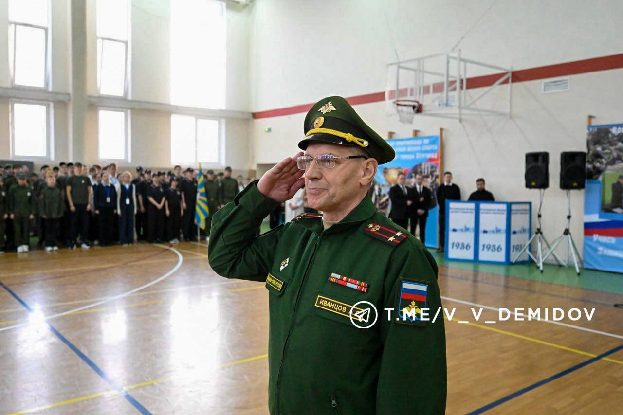 Валентин Демидов: Вчера стартовала городская спартакиада по военно-прикладным дисциплинам Валентин Демидов: Вчера стартовала городская спартакиада по военно-прикладным дисциплинам