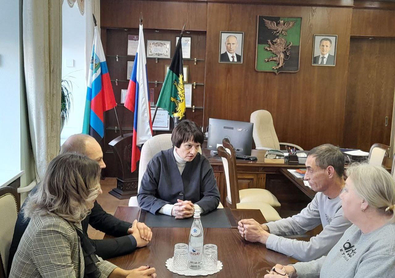 Татьяна Круглякова: Встретилась с семьёй Туровых, которые снабжают жителей приграничья необходимым продовольствием