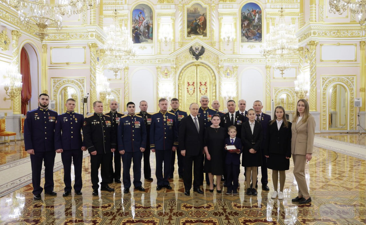 Командир роты, отбившей атаку на Белгородскую область, стал Героем России Командир роты, отбившей атаку на Белгородскую область, стал Героем России