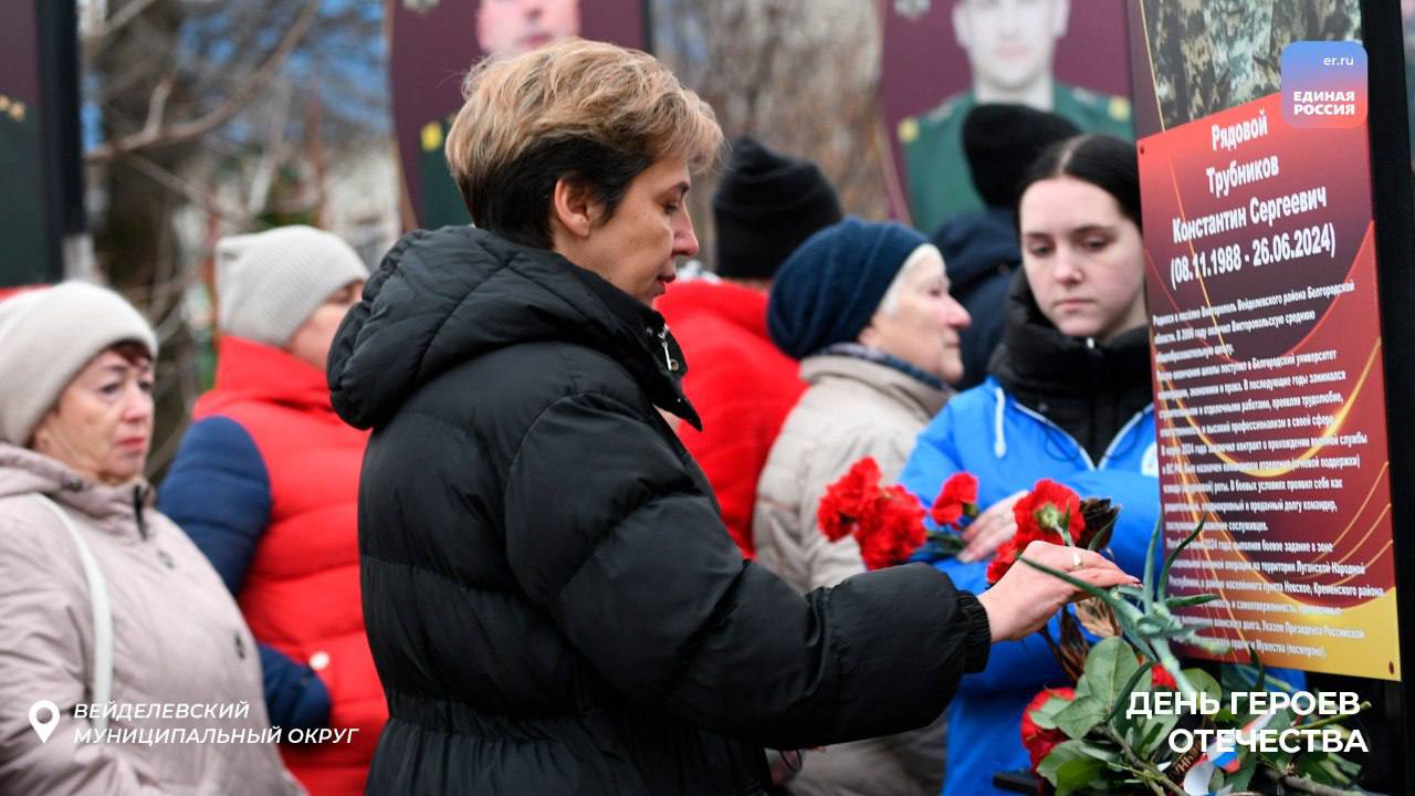 Сохраняя наследие: День Героев Отечества как символ единства и преданности Сохраняя наследие: День Героев Отечества как символ единства и преданности