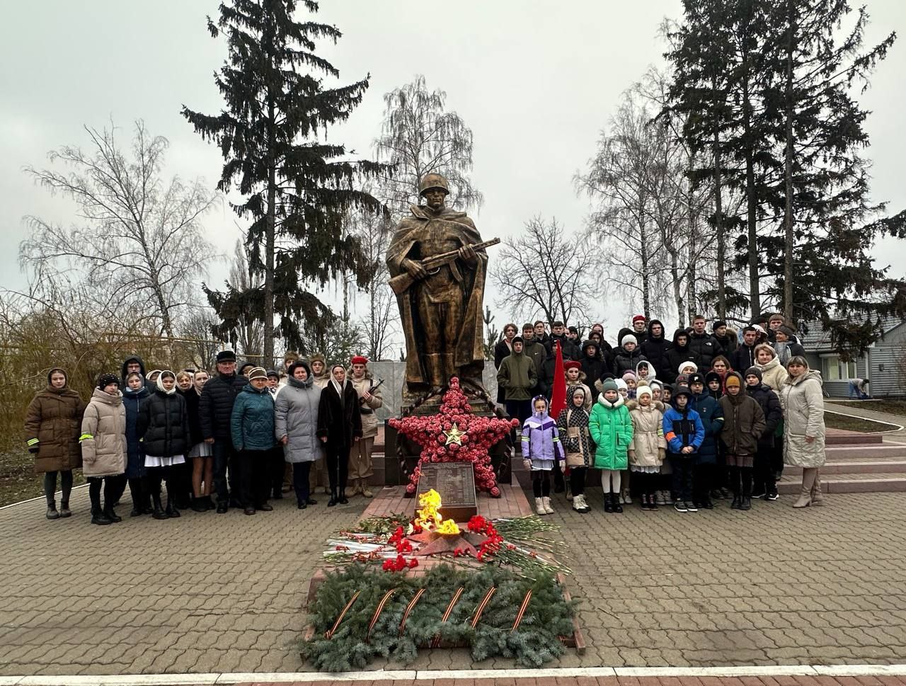 Сегодня во всех населённых пунктах нашего округа прошла акция ПАМЯТИ Сегодня во всех населённых пунктах нашего округа прошла акция ПАМЯТИ