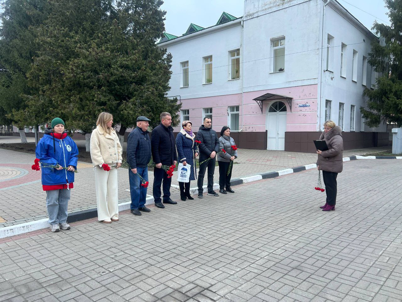 Владимир Переверзев: Уважаемые жители Борисовского муниципального округа!