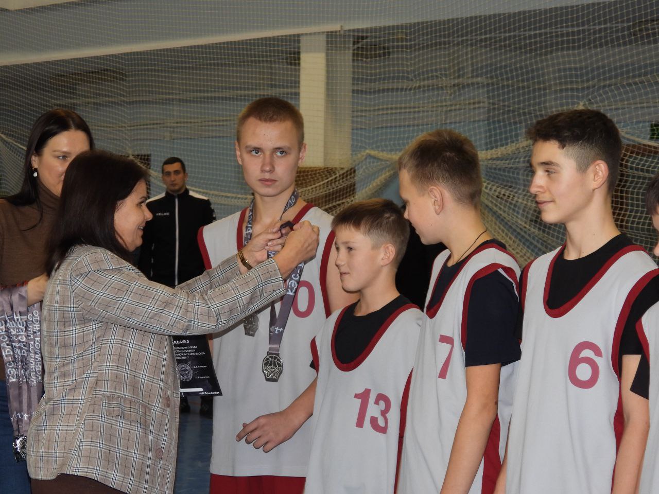 Сегодня завершились финальные игры муниципального этапа ШБЛ «КЭС-БАСКЕТ» сезона 2025–2026 годов Сегодня завершились финальные игры муниципального этапа ШБЛ «КЭС-БАСКЕТ» сезона 2025–2026 годов