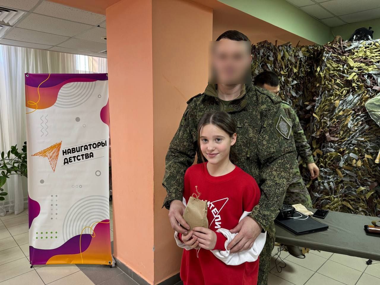 В Большетроицкой школе состоялся урок-встреча, приуроченный ко Дню героев Отечества В Большетроицкой школе состоялся урок-встреча, приуроченный ко Дню героев Отечества