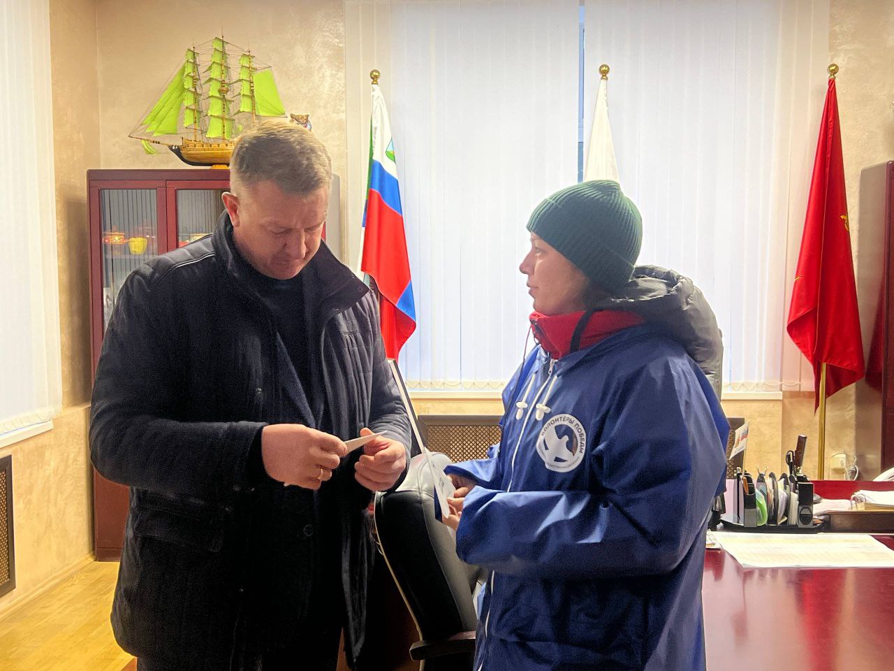 Владимир Переверзев: В посёлке Борисовка прошла патриотическая акция «Улицы Героев»