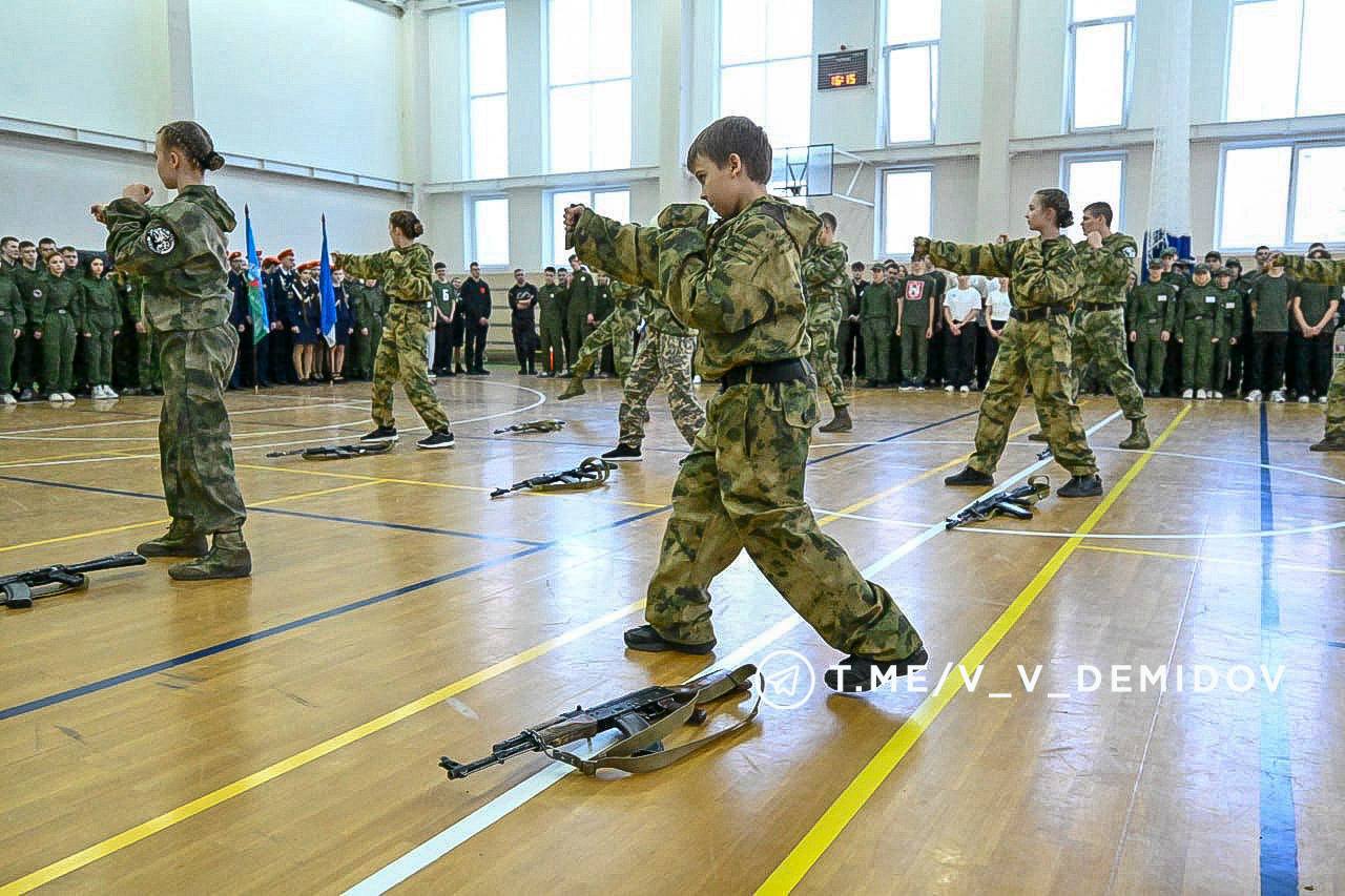 Валентин Демидов: Вчера стартовала городская спартакиада по военно-прикладным дисциплинам Валентин Демидов: Вчера стартовала городская спартакиада по военно-прикладным дисциплинам