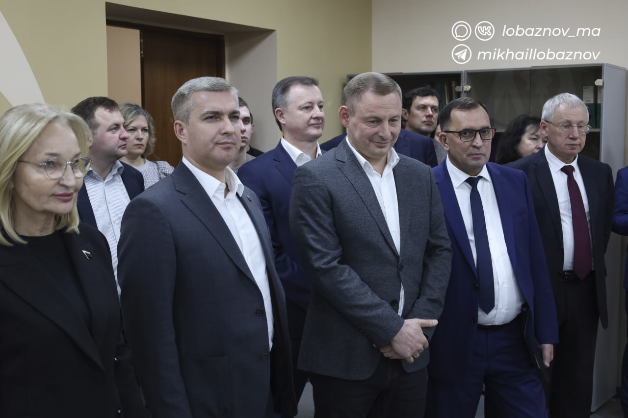 Михаил Лобазнов: Посетил Старооскольский геолого-разведочный институт Михаил Лобазнов: Посетил Старооскольский геолого-разведочный институт