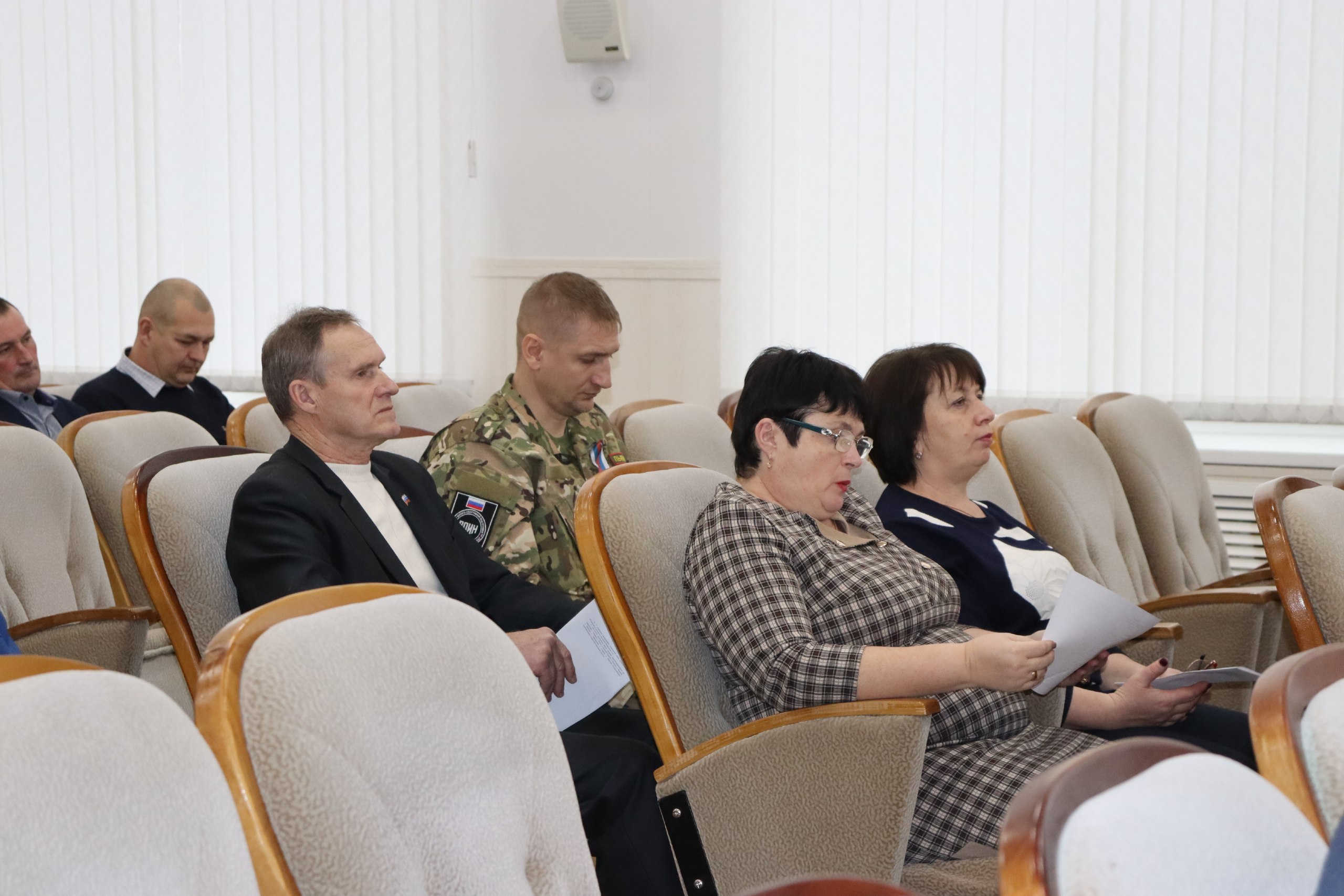 Состоялось пятое внеочередное заседание Совета депутатов Волоконовского муниципального округа первого созыва Состоялось пятое внеочередное заседание Совета депутатов Волоконовского муниципального округа первого созыва