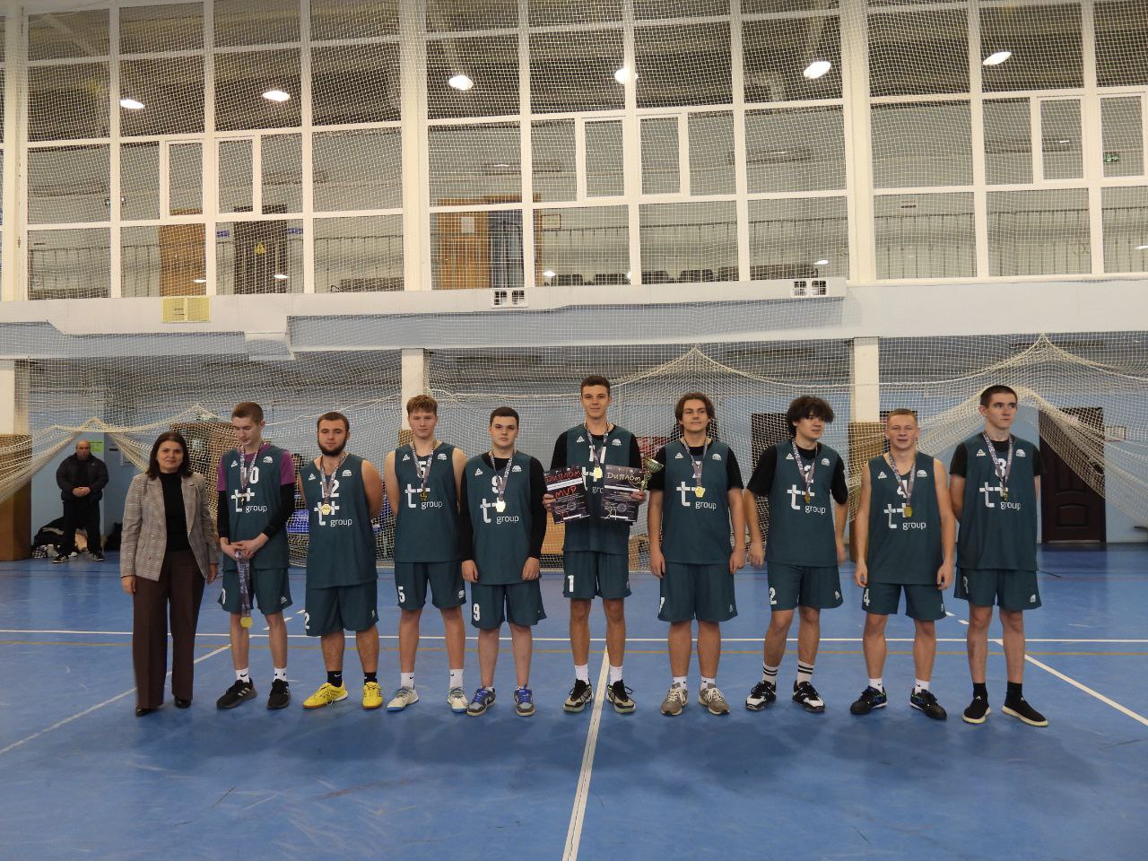 Сегодня завершились финальные игры муниципального этапа ШБЛ «КЭС-БАСКЕТ» сезона 2025–2026 годов Сегодня завершились финальные игры муниципального этапа ШБЛ «КЭС-БАСКЕТ» сезона 2025–2026 годов