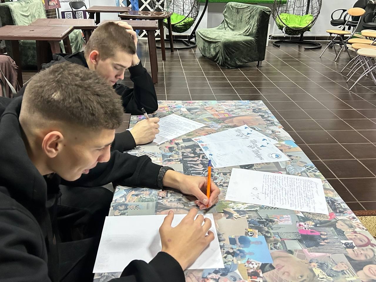 «Письма солдатам»: тепло сердец для тех, кто на передовой «Письма солдатам»: тепло сердец для тех, кто на передовой