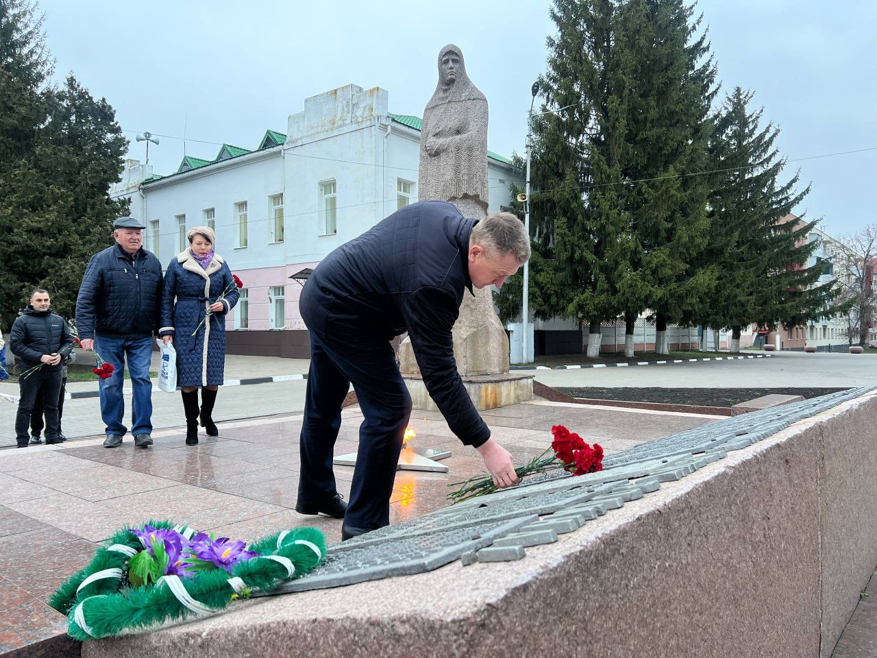 Владимир Переверзев: Уважаемые жители Борисовского муниципального округа! Владимир Переверзев: Уважаемые жители Борисовского муниципального округа!