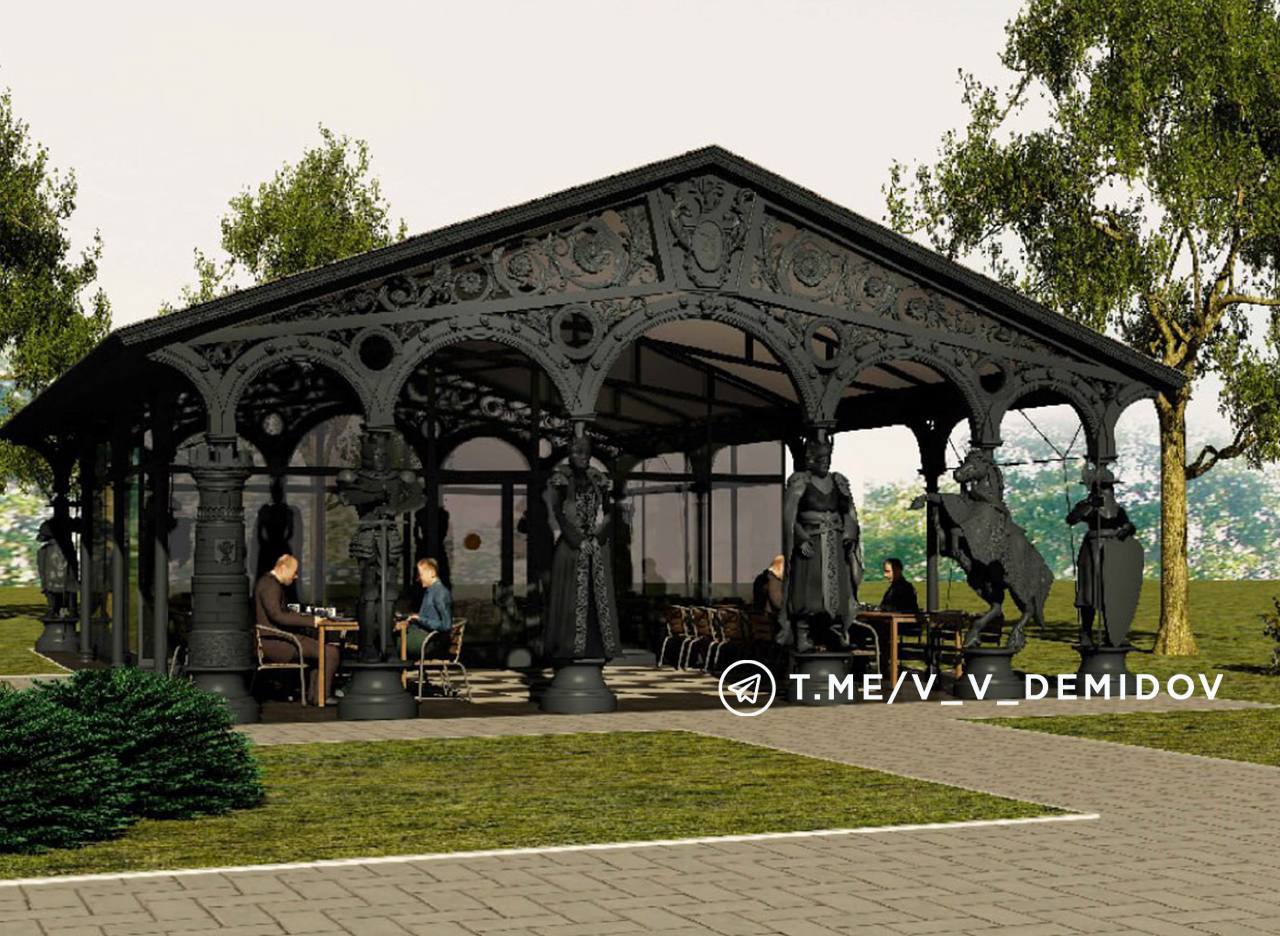 Валентин Демидов: В нашем парке — новая глава шахматной легенды! Валентин Демидов: В нашем парке — новая глава шахматной легенды!