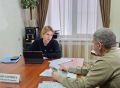 Очередной личный прием граждан в Белгороде провела министр строительства области Оксана Козлитина