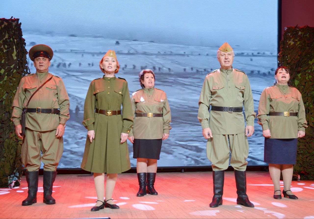 Краснояружская детская школа искусств представила премьеру спектакля «В каждом слове подвиг» Краснояружская детская школа искусств представила премьеру спектакля «В каждом слове подвиг»