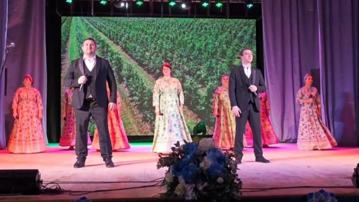 В селе Бехтеевка отметили День села и престольный праздник!