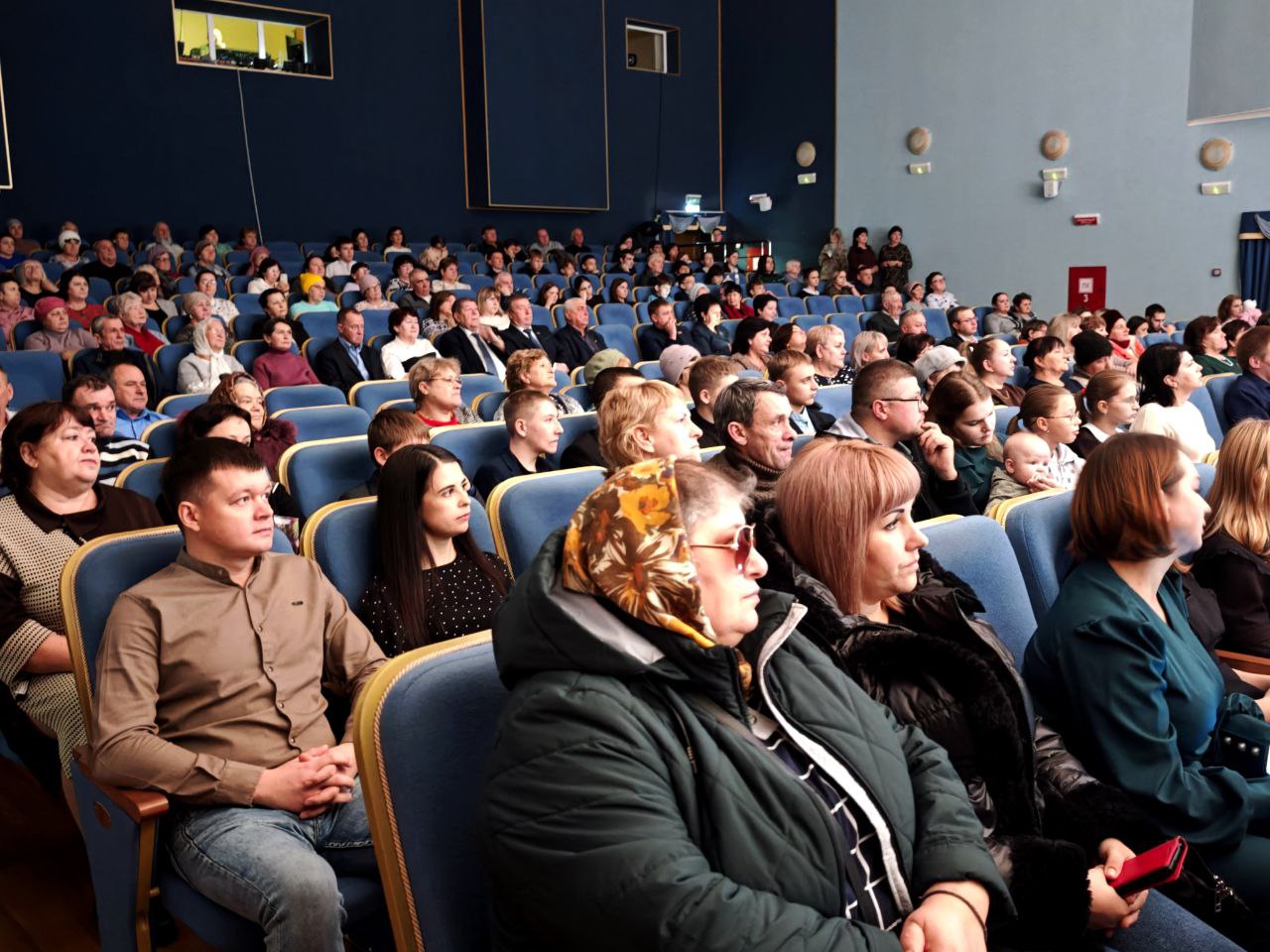 Николай Нестеров: Сегодня в Центре культурного развития бехтеевцы отметили День села и престольный праздник Николай Нестеров: Сегодня в Центре культурного развития бехтеевцы отметили День села и престольный праздник