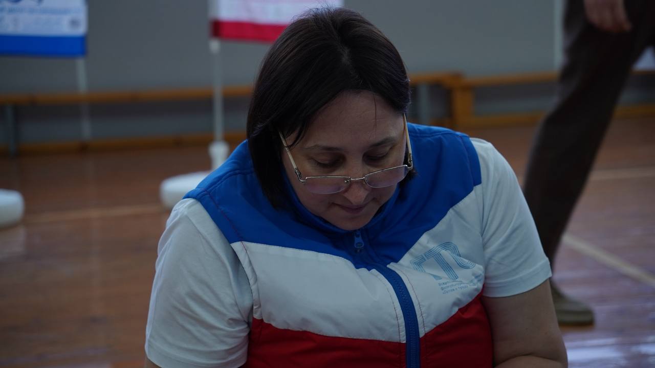 Сегодня преподаватели и сотрудники СОФ НИУ «БелГУ» приняли участие в предварительном зачёте ГТО Сегодня преподаватели и сотрудники СОФ НИУ «БелГУ» приняли участие в предварительном зачёте ГТО