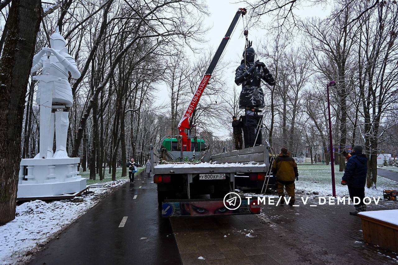Валентин Демидов: В нашем парке — новая глава шахматной легенды! Валентин Демидов: В нашем парке — новая глава шахматной легенды!