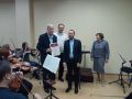 Сегодня в Белгородской государственной филармонии наградил артистов Симфонического оркестра