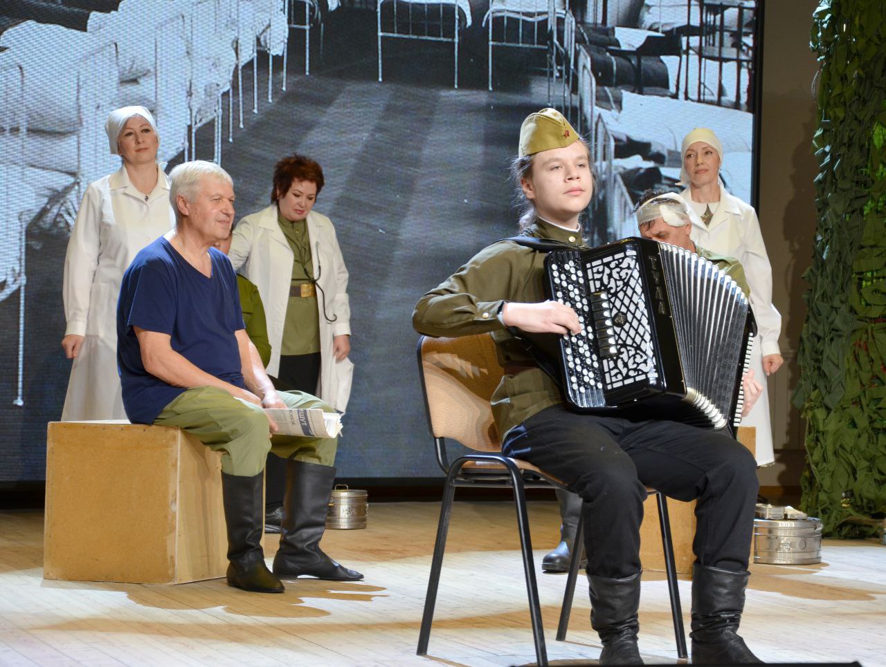 Краснояружская детская школа искусств представила премьеру спектакля «В каждом слове подвиг» Краснояружская детская школа искусств представила премьеру спектакля «В каждом слове подвиг»