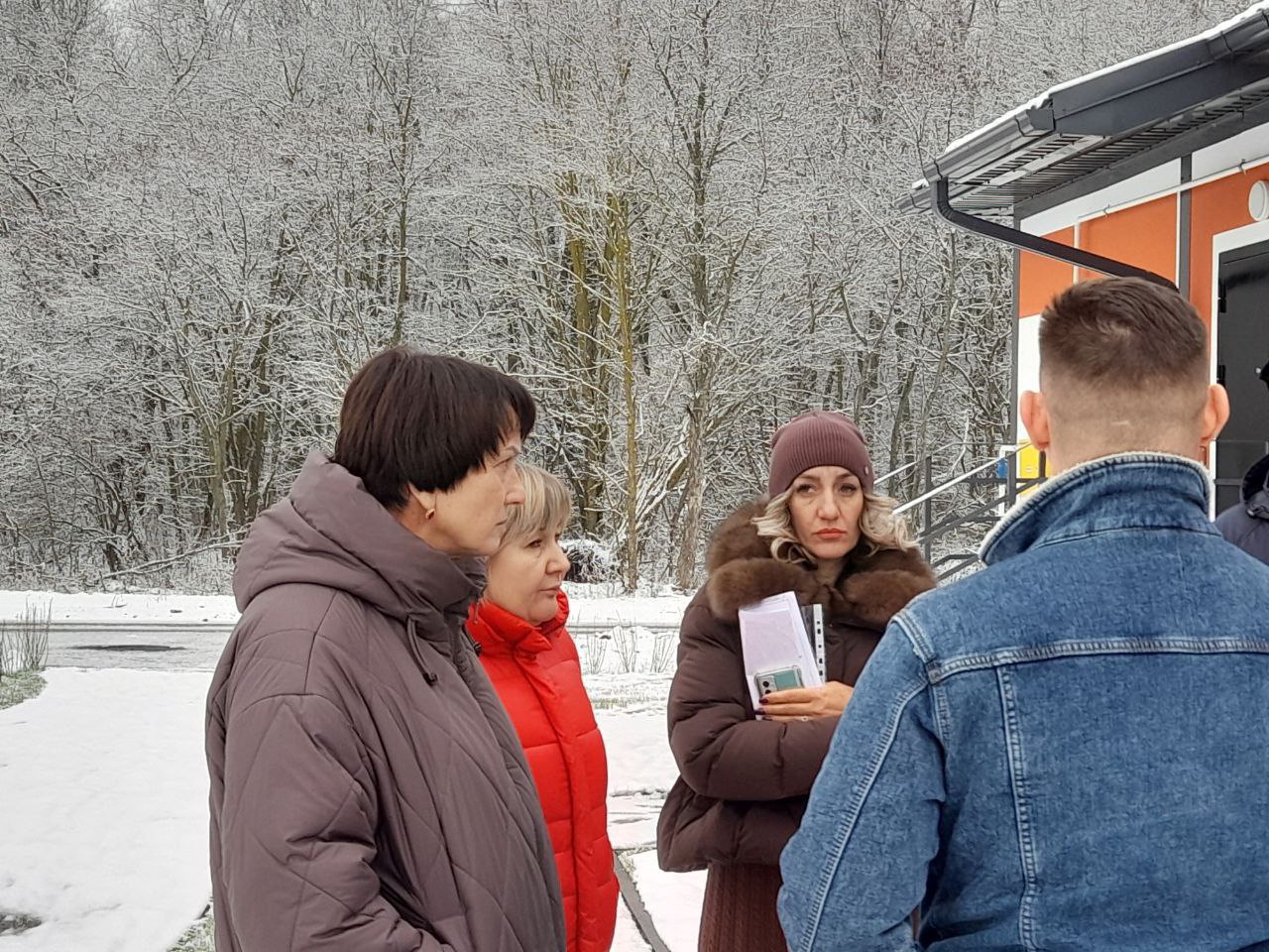 Татьяна Круглякова: Проверила степень готовности домов для детей-сирот в Беловском Татьяна Круглякова: Проверила степень готовности домов для детей-сирот в Беловском