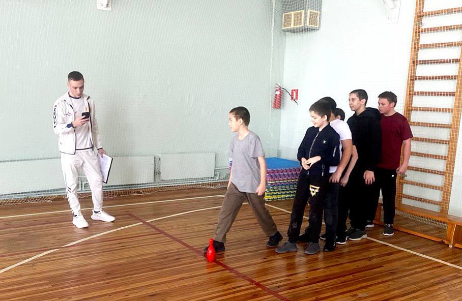 Учащиеся Краснояружской СОШ №2 приняли участие в тестировании Всероссийского физкультурно-спортивного комплекса ГТО Учащиеся Краснояружской СОШ №2 приняли участие в тестировании Всероссийского физкультурно-спортивного комплекса ГТО