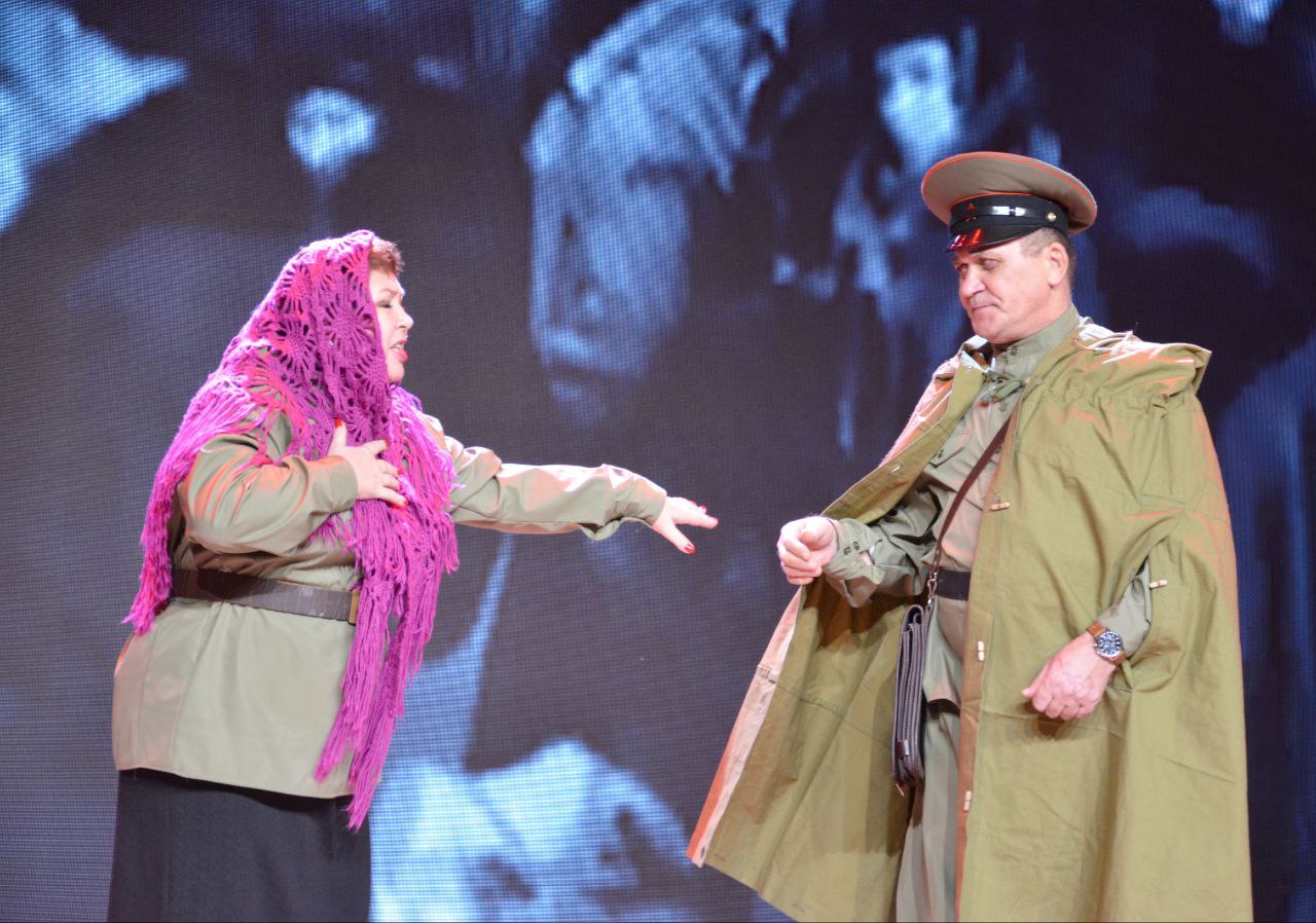 Краснояружская детская школа искусств представила премьеру спектакля «В каждом слове подвиг» Краснояружская детская школа искусств представила премьеру спектакля «В каждом слове подвиг»