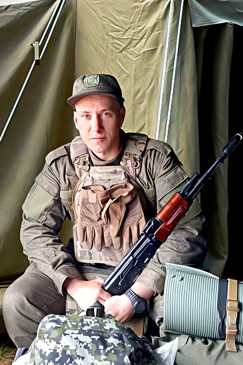 «Я должен проверить себя…», – так сказал матери шебекинец Максим Быковский