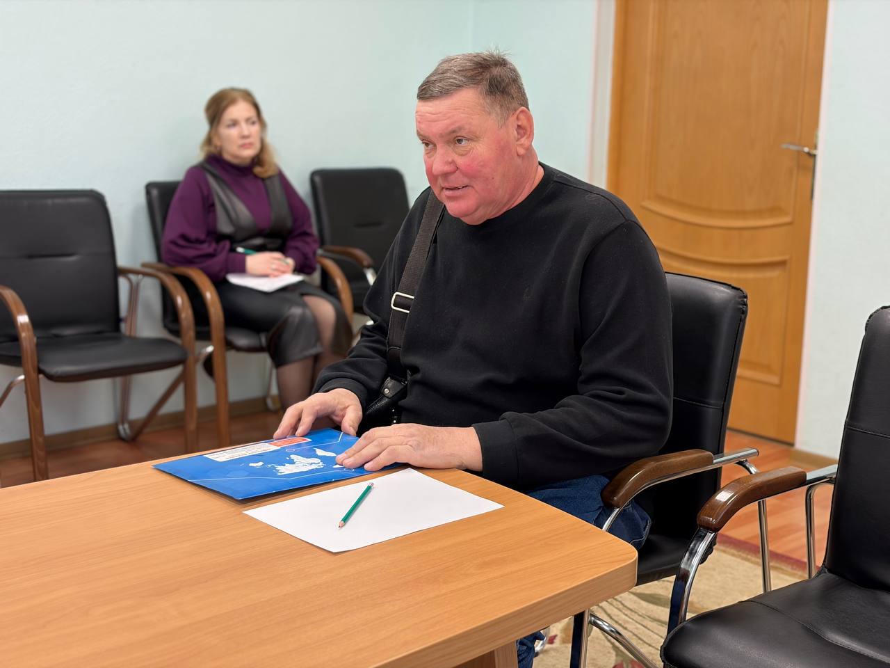 Игорь Щепин: Провёл еженедельный приём граждан по личным вопросам Игорь Щепин: Провёл еженедельный приём граждан по личным вопросам