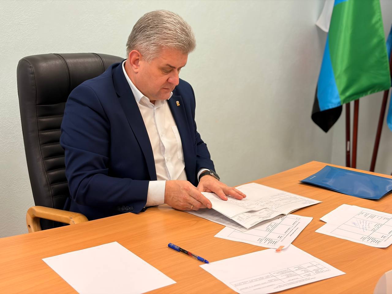 Игорь Щепин: Провёл еженедельный приём граждан по личным вопросам Игорь Щепин: Провёл еженедельный приём граждан по личным вопросам